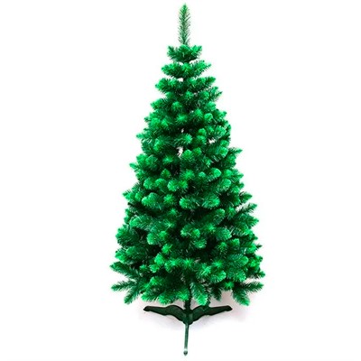 Елка Европейская 160 см. ЕШБ-160з  /Выгода/ светло-зел кончики - фото 62794621