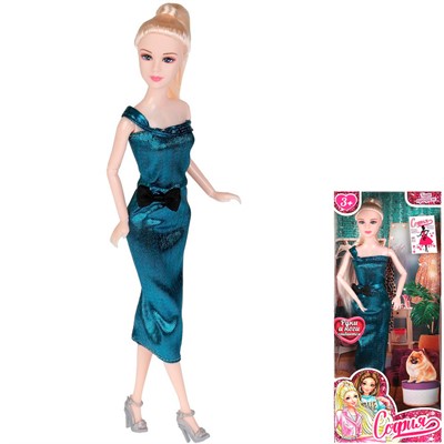 Кукла Карапуз 66001-BF7-S-HW 29 см София, руки сгиб. - фото 62794718