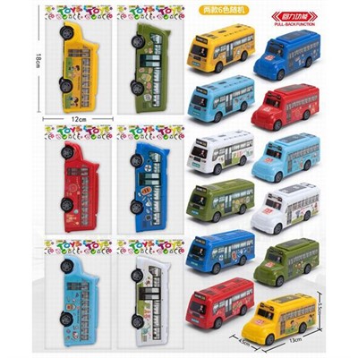 Автобус инерц. 399-652 в пак. - фото 62794754