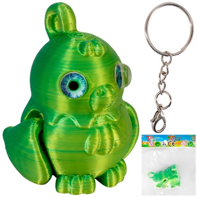 Фигурка Брелок U-028 Птенчик в пак. - фото 62794779