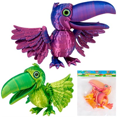 Фигурка D-030 Пеликан в пак. - фото 62794793