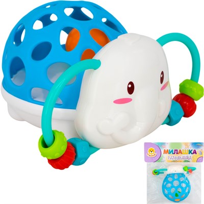 Игрушка развивающая Levatoys MKJH108 Слоник на бат в пак. - фото 62794818