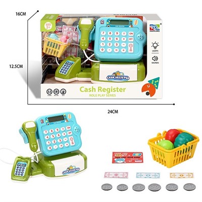 Касса KDL888-53 с аксесс. в коробке - фото 62794902