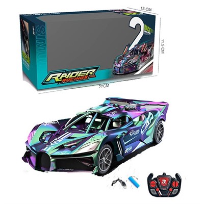 Машина на радиоуправлении 585-64A на аккум в кор. - фото 62794903