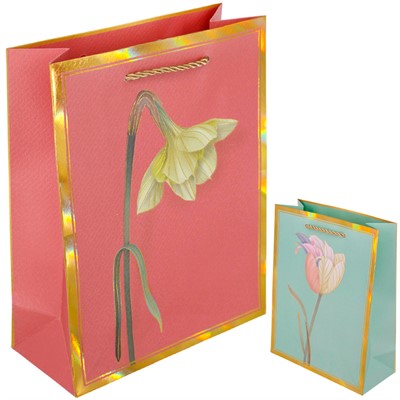 Пакет 18*23*8 см Цветы 141V-1038 - фото 62794945