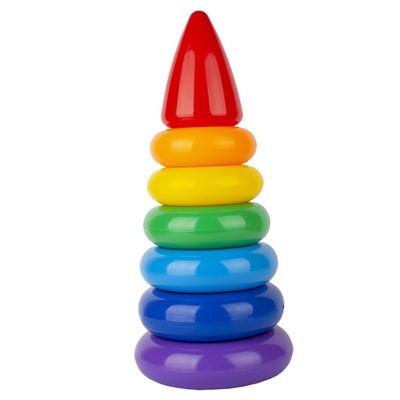 Пирамида "Радужная" У1010 /20/ - фото 62795202