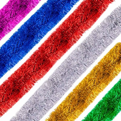 Мишура 7см 2м FG240517059M цв. в асс. - фото 62795239