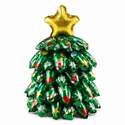 Елка 38х26 см. надув. FG240525066L - фото 62795269