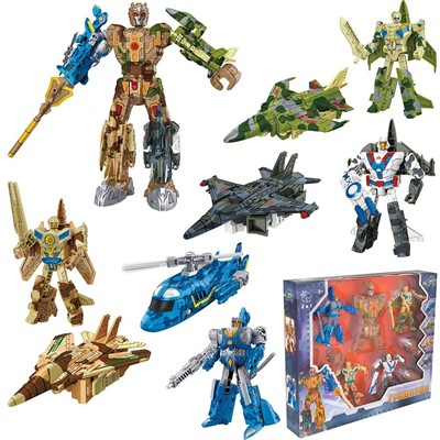 Трансформер MR BOY MK39-88 Гравитон 5 в 1 в кор. - фото 62795353