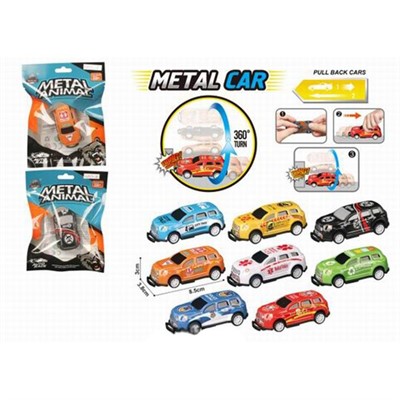 Машина инерционная KZ957-18 в пак. - фото 62795395