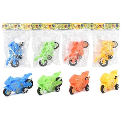 Мотоцикл инерционный 777-2 в пак. - фото 62795417