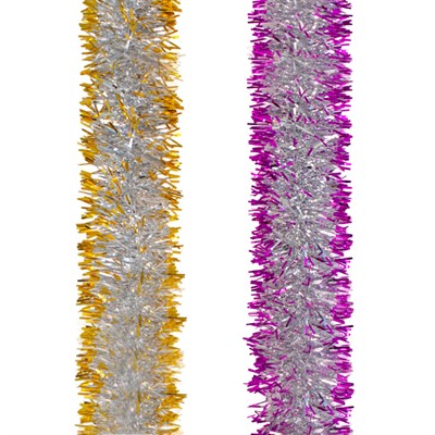 Мишура 2м, 5см FG250327403C цвет в ассорт. - фото 62795432