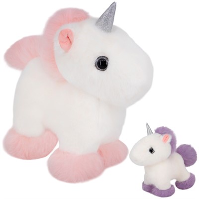 Единорог 24 см FG250327195C-1 цвет в ассортименте - фото 62795452