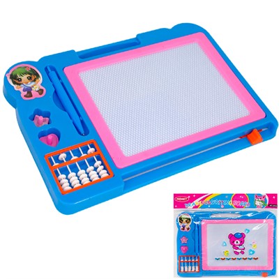 Доска для рисования цветная 29*19 см FG250215008C-2 в пак. - фото 62795457