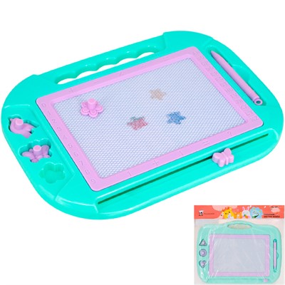 Доска для рисования цветная 28*22 см FG250215033C-2 в пак. - фото 62795464