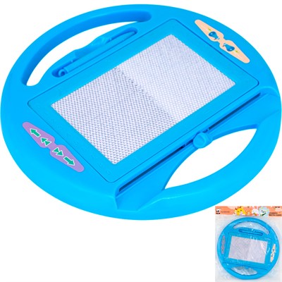 Доска для рисования чёрно-белая 27*27 см FG250215006C-1 в пак. - фото 62795477