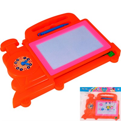 Доска для рисования цветная 31*21 см FG250215021C-2 в пак. - фото 62795491