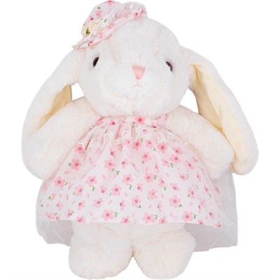 Зайка в платье 23 см FG250327171C цвет в ассортименте - фото 62795496