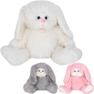 Зайчик 30 см FG241101239N цвет в ассорт. - фото 62795570