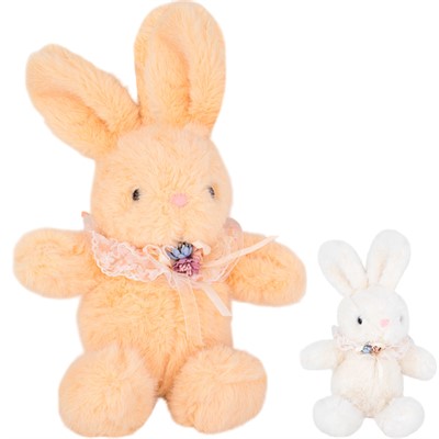 Зайчик 20 см FG250327149C цвет в ассортименте - фото 62795603