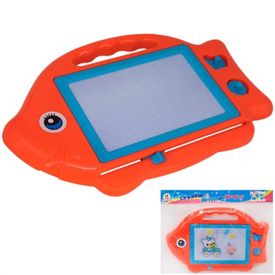 Доска для рисования цветная 34*22 см FG250215022C-2 в пак. - фото 62795606