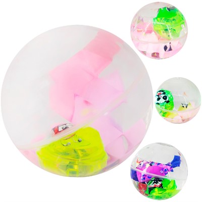 Мяч светящийся 6,5 см FG250327711C - фото 62795630