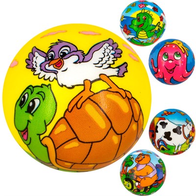 Мяч 7,6 см FG250327700C цвет в ассорт. - фото 62795645