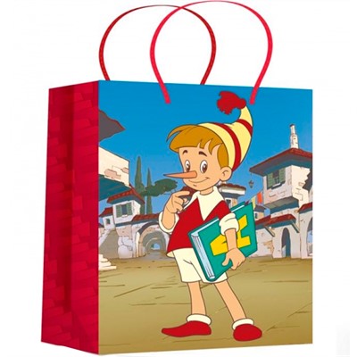 Пакет Чудо праздник глянцевый l Буратино PL-130545-BU - фото 62795688