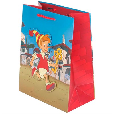 Пакет Чудо праздник аппликация Союзмультфильм l Буратино PL-130214-BU - фото 62795725