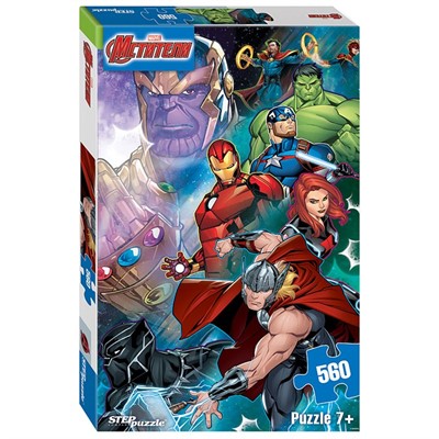 Пазл 560 Черная вдова 97091 Степ /12/ - фото 62795836