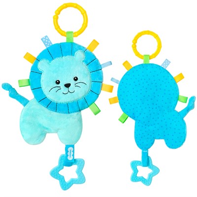 Мякиши подвеска Хрустящий Лева с петельками 834 - фото 62795849