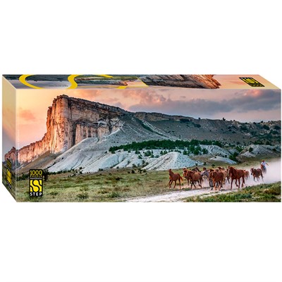 Пазл 1000 Крым. Белая скала 79408 Степ /10/ - фото 62795853