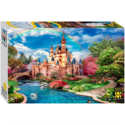 Пазл 1000 Сказочное королевство 79166 Степ /9/ - фото 62795863