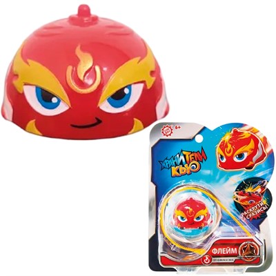 Машина инерционная Волчок Хранители Кью Флэйм LP308001 - фото 62795945