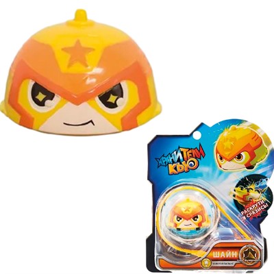 Машина инерционная Волчок Хранители Кью Шайн LP308003 - фото 62795948