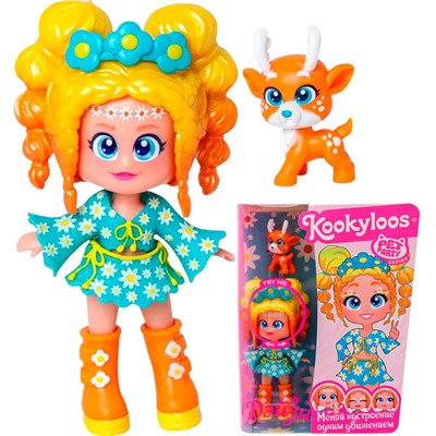Кукла DAISY и питомец KOOKYLOOS PETS PARTY KL2402 - фото 62795960