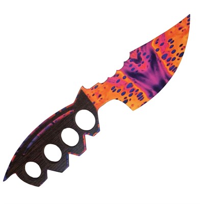 Деревянный Нож Тесак Л0003 - фото 62796058