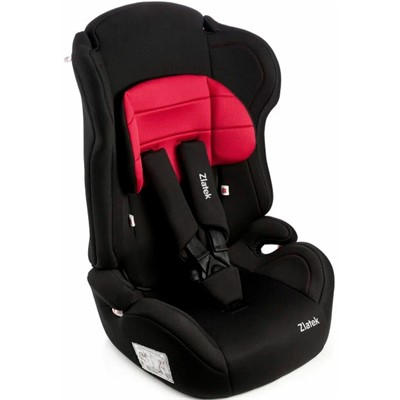 Автокресло ZLATEK ZL513, гламур красный Atlantic в разборе, гр. I/II/III KRES4142 - фото 62796071