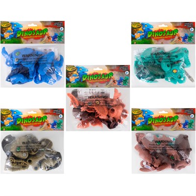 Конструктор 13143-29 Динозавр с отверткой в пак. - фото 62796107