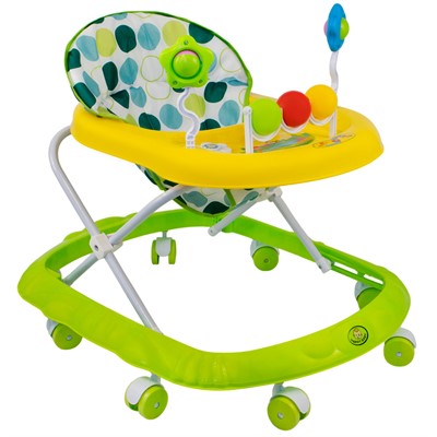 Ходунки желтые с музыкой 141V-1102 - фото 62796156