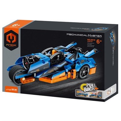 Конструктор 5816/FCJ0659756 Машина инерц. 202 дет. в коробке - фото 62796265