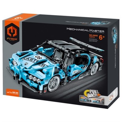 Конструктор 5808/FCJ0659749 Машина инерц. 422 дет. в коробке - фото 62796269