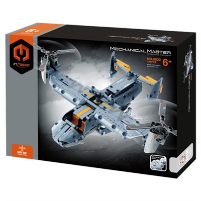 Конструктор 6830/FCJ0969187 Самолет 346 дет. в коробке - фото 62796280