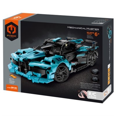 Конструктор на радиоуправлении 8046/FCJ0852795 Машина 439 дет. в коробке - фото 62796281