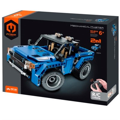 Конструктор на радиоуправлении 8019/YS0258814 Машина 353 дет. в коробке - фото 62796290