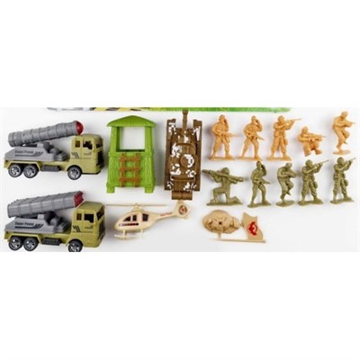 Набор Военный 166H-79 в пак. - фото 62796293