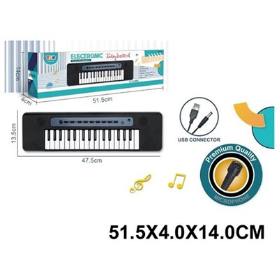 Синтезатор Q-999A 32 клавиши в кор. - фото 62796302