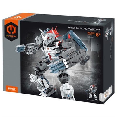 Конструктор 6822 Герой 965 дет. в коробке - фото 62796309