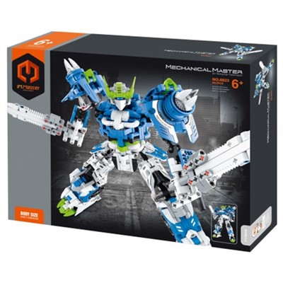 Конструктор 6823 Герой 941 дет. в коробке - фото 62796315