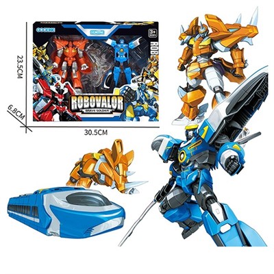 Трансформер YZ-167 в кор. - фото 62796338